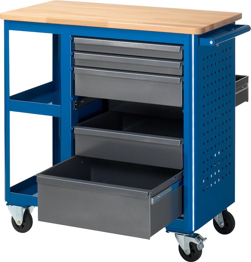 Rollwerkbank Modell 6010 Produktbild img1 L