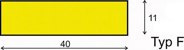Warn- und Schutzprofil (Individueller Zuschnitt, Mindestabnahme 1 m) Produktbild img1 L