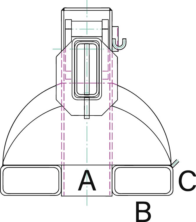 Kranarm Typ RKA für Gabelstapler Produktbild img2 L