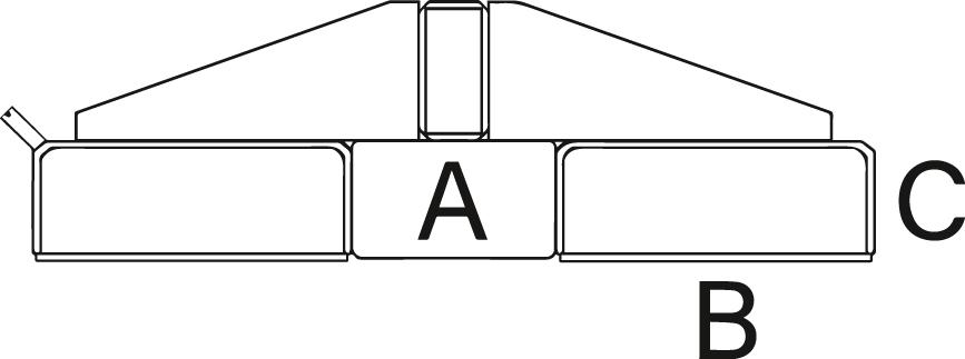 Lastarm Typ RLA für Gabelstapler Produktbild img2 L