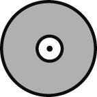 Gummirad 125mm A80.125 grau,Radkörper Kst.,GL BS ROLLEN Produktbild img2 L