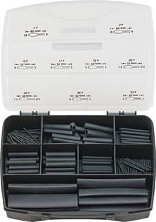 Wärme-Schrumpfschlauch- Set Basis HellermannTyton Produktbild img1 L