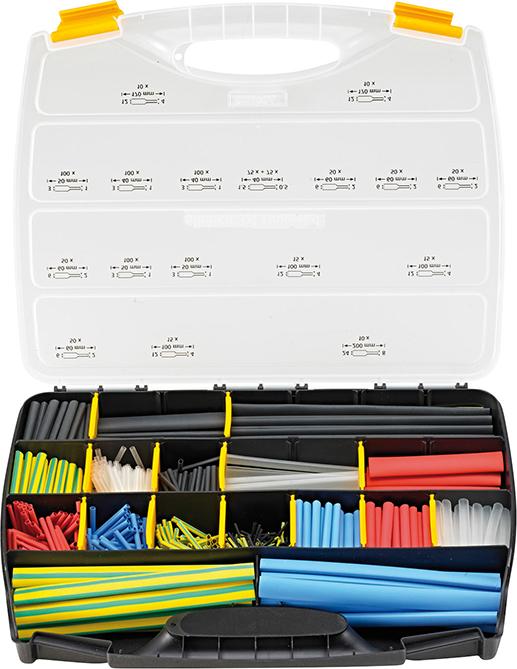 Wärme-Schrumpfschlauch- Set Universal HellermannTyton Produktbild img1 L