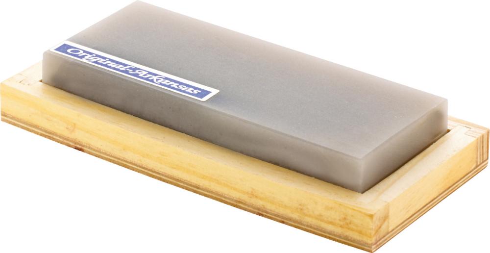 Abziehstein Original Arkansas Naturstein 100x40x20mm Müller Produktbild img1 L