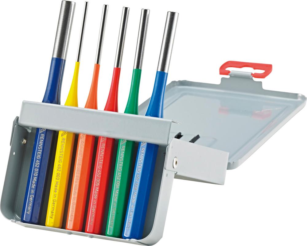 Splintentreiber-Satz exclusiv extrahart 6-teilig RENNSTEIG Produktbild img1 L