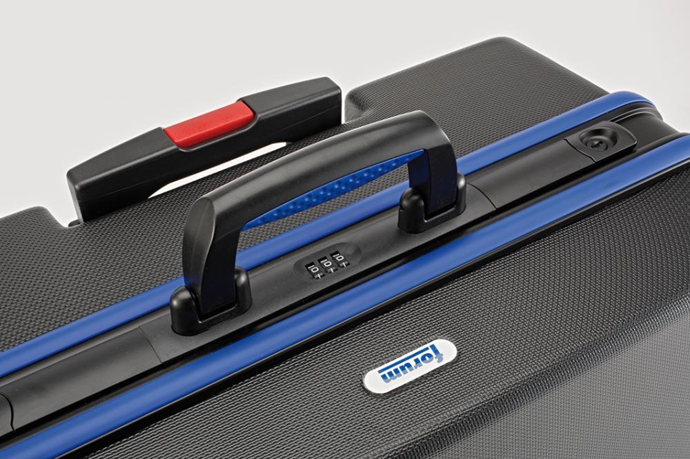 Werkzeugtrolley 485x350x195mm ABS Tafel mit EinsteckmodulenFORUM Produktbild img6 L