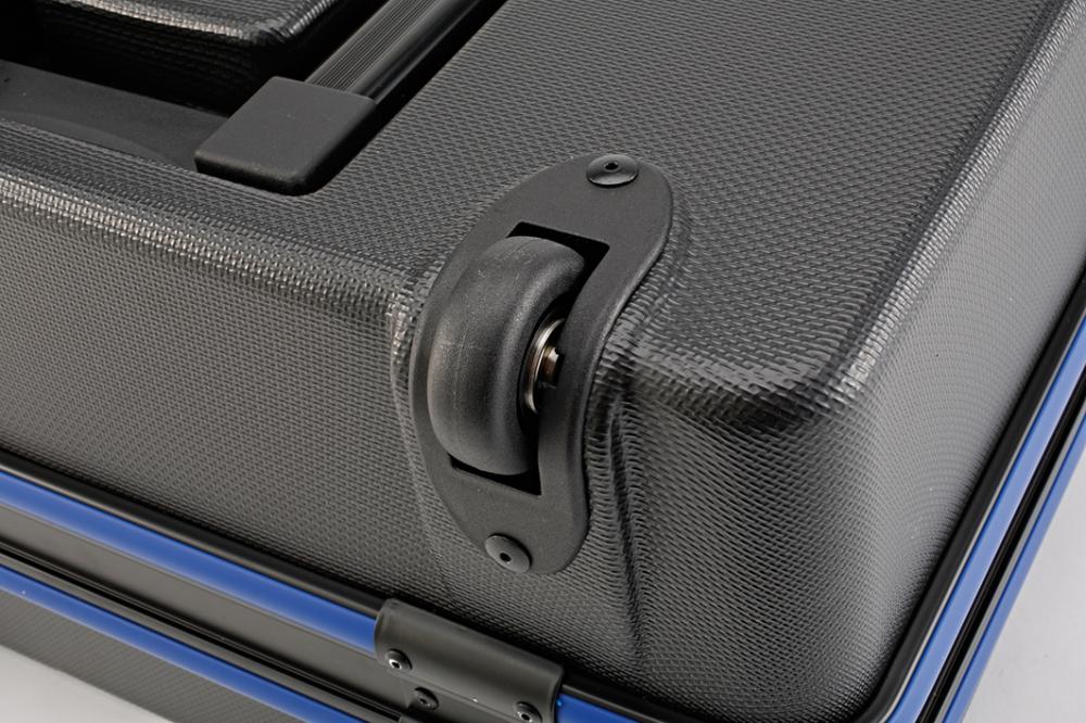 Werkzeugtrolley 485x350x195mm ABS Tafel mit EinsteckmodulenFORUM Produktbild img5 L