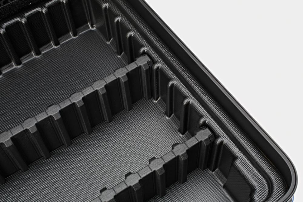 Werkzeugtrolley 485x375x230mm HDPE Tafel mit Taschen FORUM Produktbild img6 L