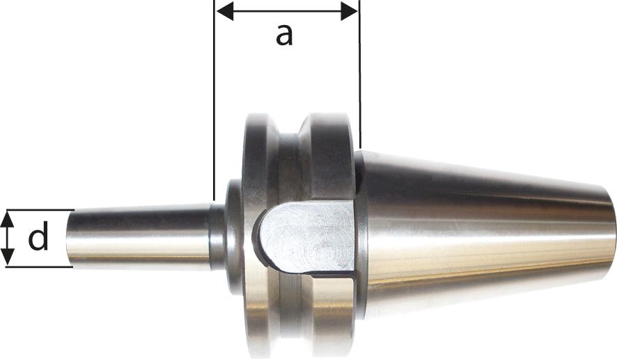 Bohrfutteraufnahme JISB6339A BT40-B16 FORTIS Produktbild img1 L