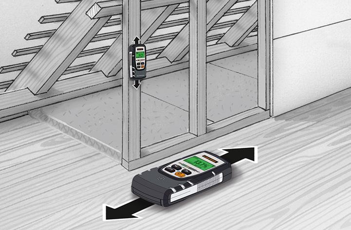 Feuchtigkeitsmessgerät MoistureMasterCompactPlusLaserliner Produktbild img10 L