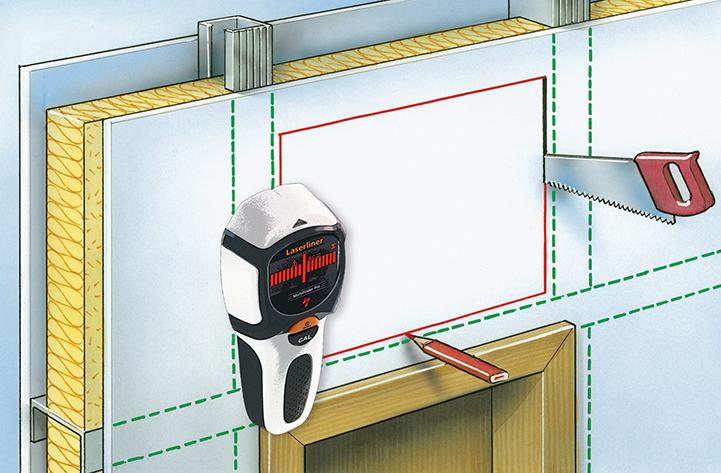 MultiFinder Pro Laserliner Produktbild img9 L
