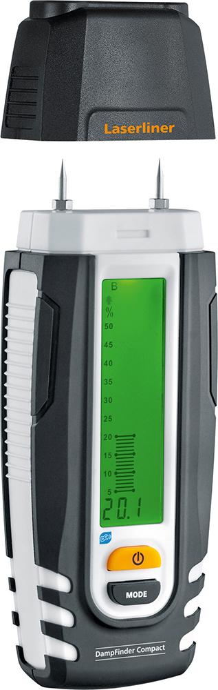 Feuchtigkeitsmessgerät DampFinder Compact Plus Laserliner Produktbild img1 L