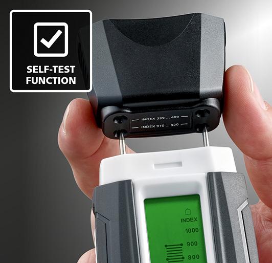 Feuchtigkeitsmessgerät DampFinder Compact Plus Laserliner Produktbild img3 L