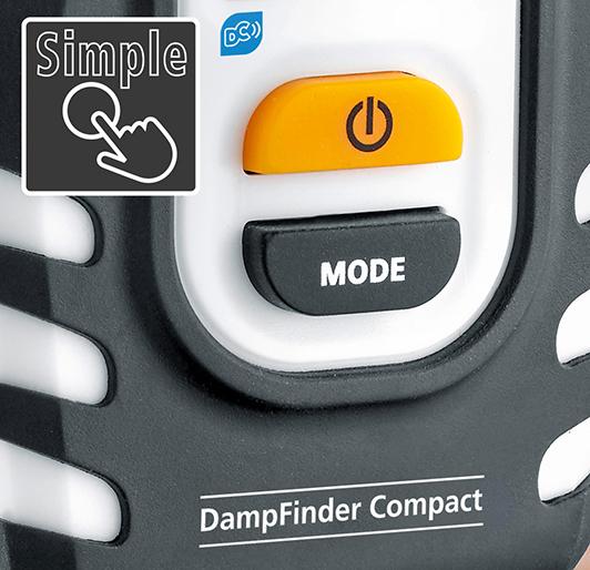 Feuchtigkeitsmessgerät DampFinder Compact Plus Laserliner Produktbild img4 L