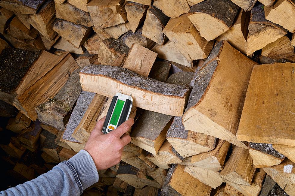 Feuchtigkeitsmessgerät DampFinder Compact Plus Laserliner Produktbild img6 L