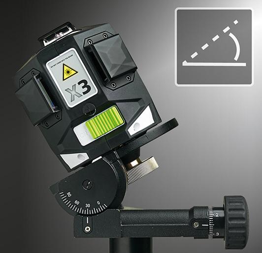 Linienlaser X3-Laser Pro Laserliner Produktbild img9 L