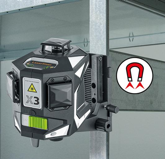 Linienlaser X3-Laser Pro Laserliner Produktbild img11 L