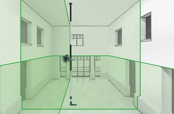 Linienlaser X3-Laser Pro Laserliner Produktbild img15 L