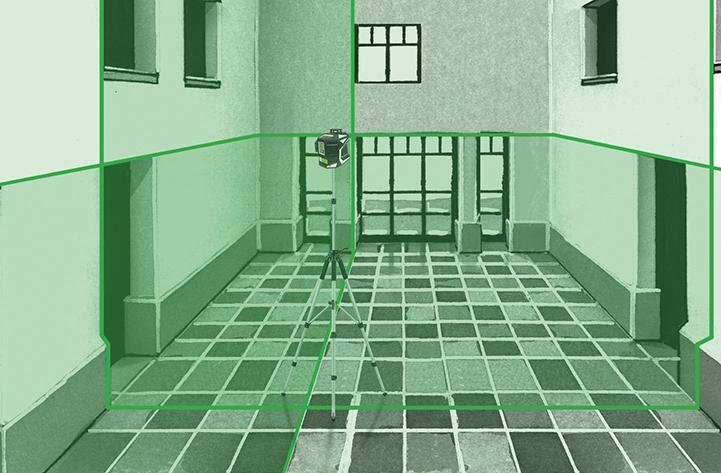 Stativ 300cm Laserliner Produktbild img7 L