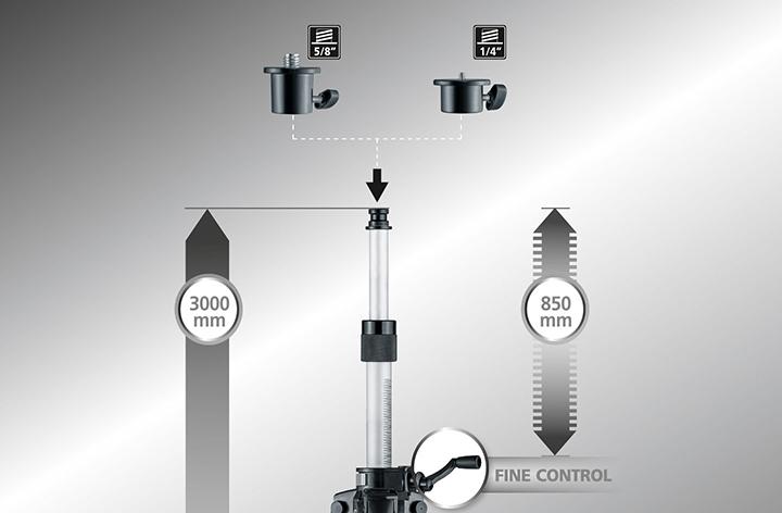 Stativ 300cm Laserliner Produktbild img8 L