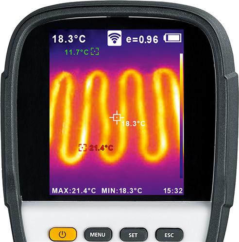 Wärmebildkamera ThermoCamera Connect Laserliner Produktbild img3 L