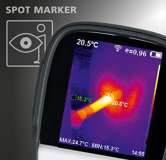 Wärmebildkamera ThermoCamera Connect Laserliner Produktbild img7 L