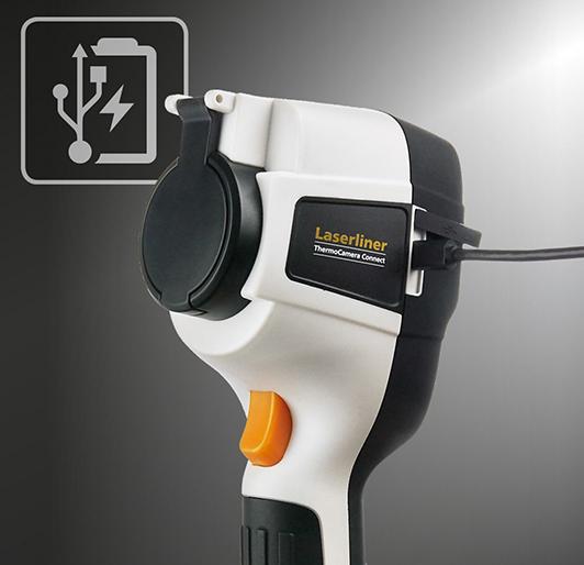 Wärmebildkamera ThermoCamera Connect Laserliner Produktbild img9 L