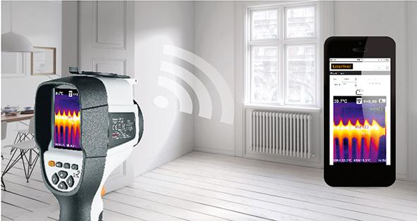 Wärmebildkamera ThermoCamera Connect Laserliner Produktbild img10 L