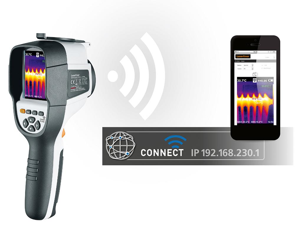 Wärmebildkamera ThermoCamera Connect Laserliner Produktbild img12 L