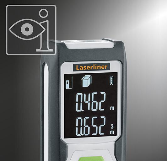 Laser-Entfernungsmesser LaserRange-Master Gi3 Laserliner Produktbild img3 L