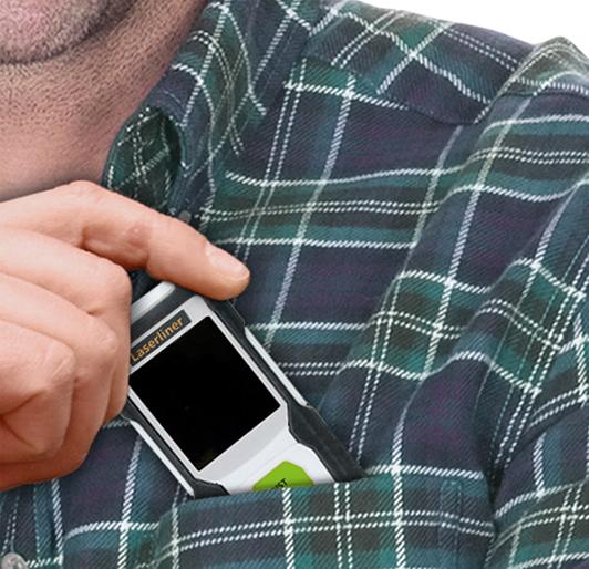 Laser-Entfernungsmesser LaserRange-Master Gi3 Laserliner Produktbild img4 L