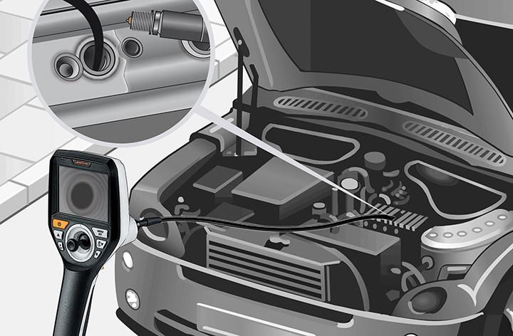 Inspektionskamera VideoInspector 3D Laserliner Produktbild img4 L