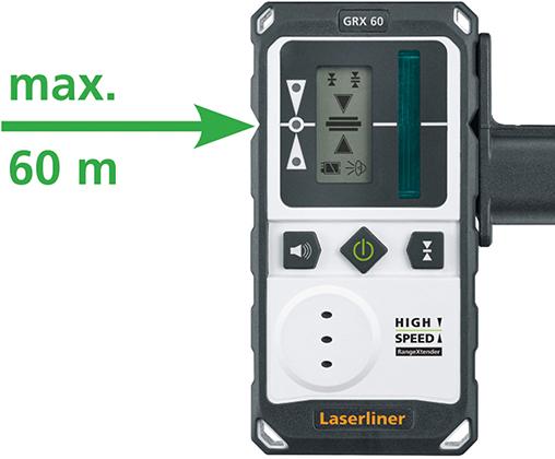 Empfänger RangeXtender G 60 Laserliner Produktbild img3 L