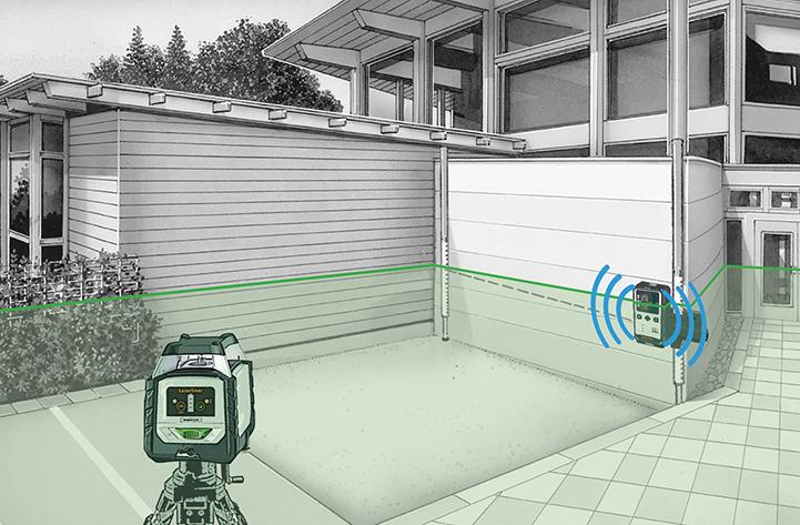 Empfänger RangeXtender G 60 Laserliner Produktbild img6 L