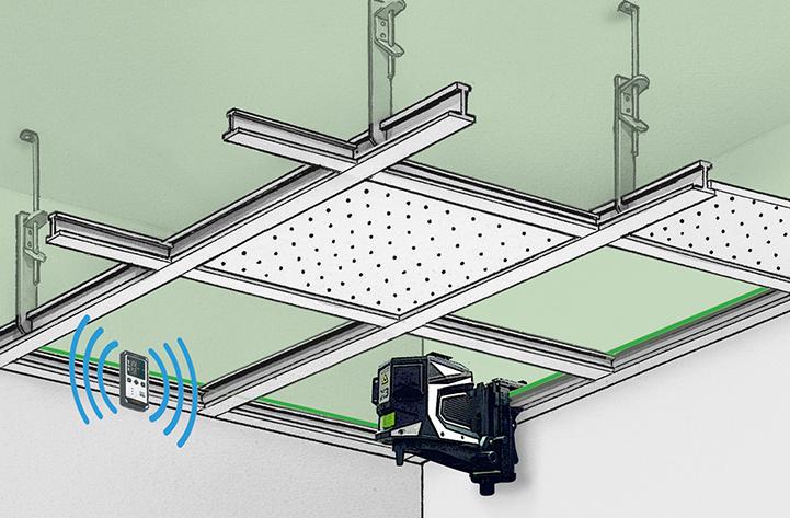 Empfänger RangeXtender G 60 Laserliner Produktbild img7 L