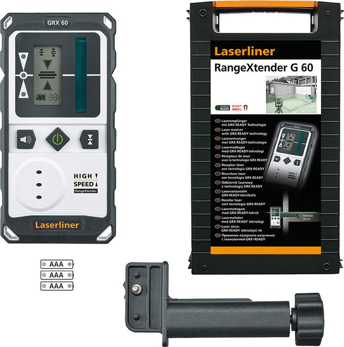 Empfänger RangeXtender G 60 Laserliner Produktbild img2 L