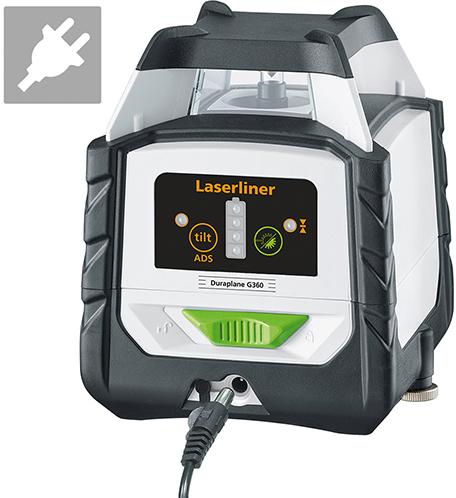 Rotationslaser-Set Duraplane G360 Set 175cm Laserliner Produktbild img3 L