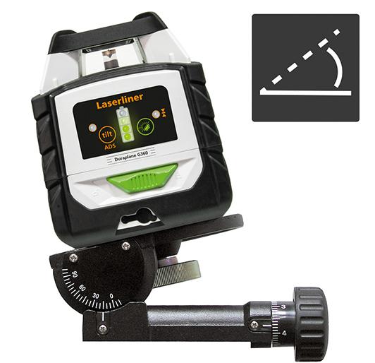 Rotationslaser-Set Duraplane G360 Set 175cm Laserliner Produktbild img6 L