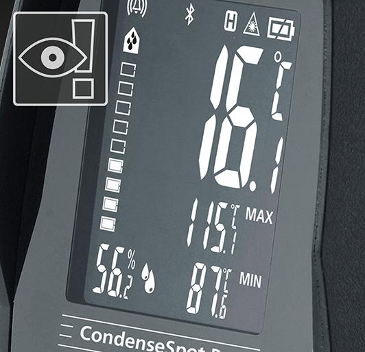 Infrarot-Thermometer CondenseSpot Pro Laserliner Produktbild img8 L