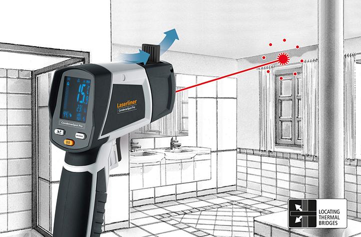 Infrarot-Thermometer CondenseSpot Pro Laserliner Produktbild img10 L