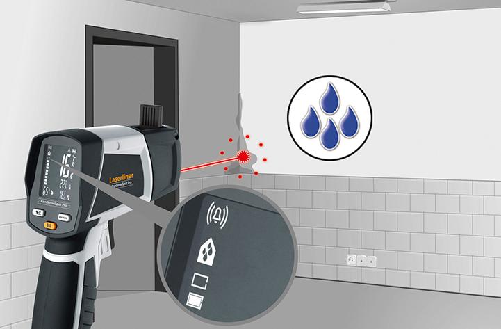 Infrarot-Thermometer CondenseSpot Pro Laserliner Produktbild img11 L