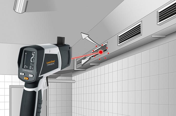 Infrarot-Thermometer CondenseSpot Pro Laserliner Produktbild img12 L
