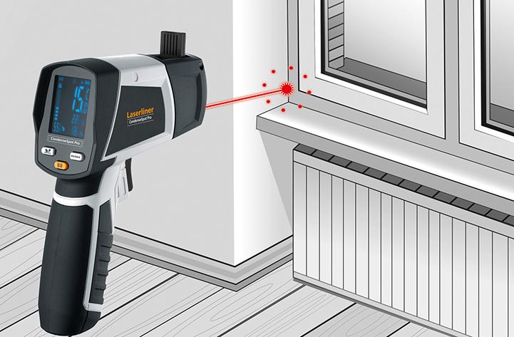 Infrarot-Thermometer CondenseSpot Pro Laserliner Produktbild img13 L