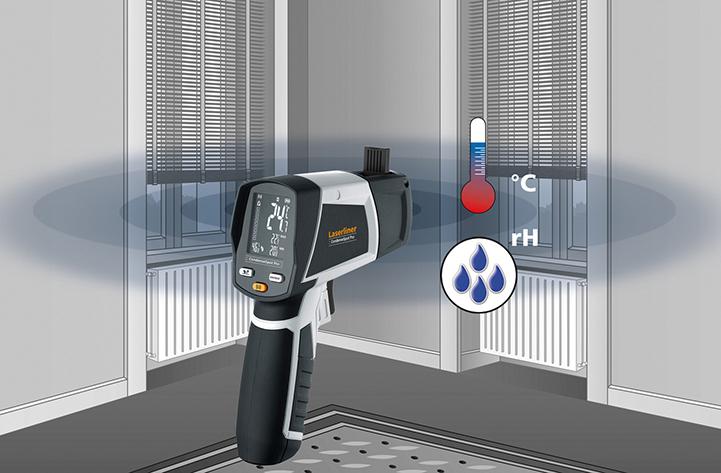 Infrarot-Thermometer CondenseSpot Pro Laserliner Produktbild img14 L