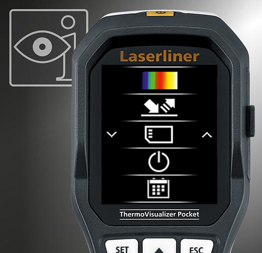 Wärmebildkamera ThermoVisualizer Pocket Laserliner Produktbild img3 L