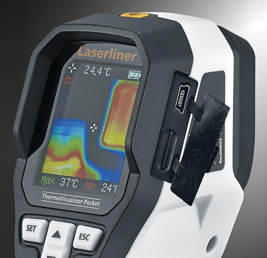 Wärmebildkamera ThermoVisualizer Pocket Laserliner Produktbild img5 L