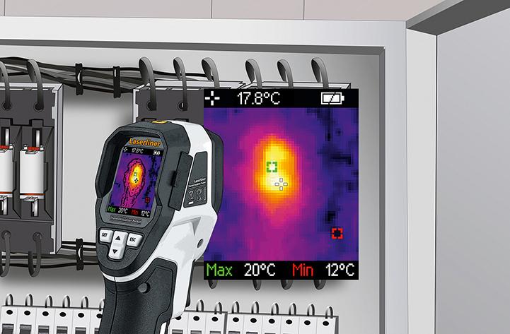 Wärmebildkamera ThermoVisualizer Pocket Laserliner Produktbild img7 L