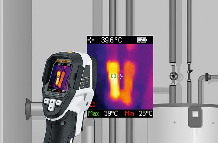 Wärmebildkamera ThermoVisualizer Pocket Laserliner Produktbild img9 L