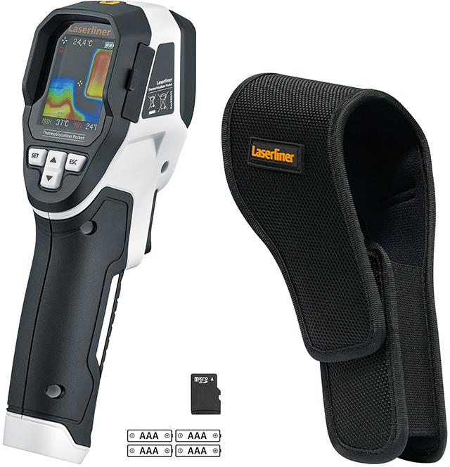 Wärmebildkamera ThermoVisualizer Pocket Laserliner Produktbild img2 L