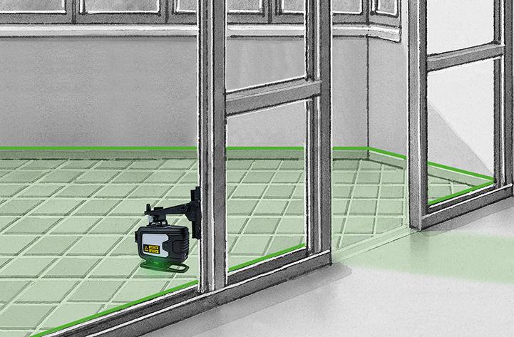 Sensorlaser PrecisionPlane-Laser 4G Pro Laserliner Produktbild img14 L